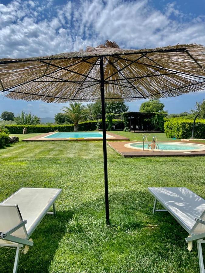 Agriturismo I Tre Fossi 마글리아노 인 토스카나 외부 사진