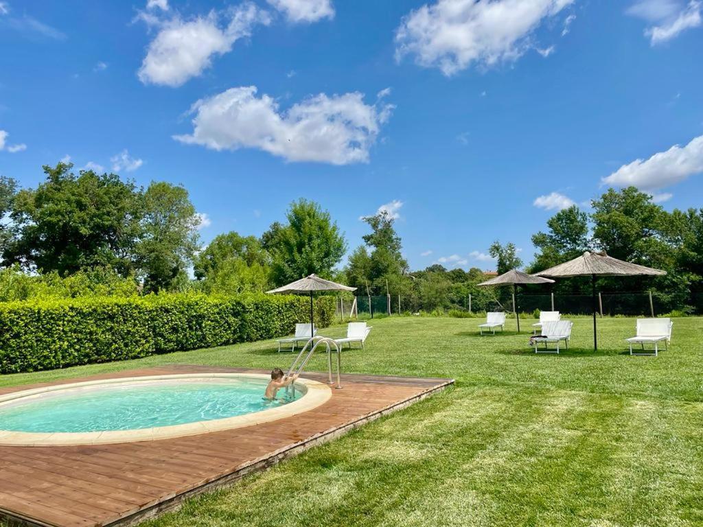Agriturismo I Tre Fossi 마글리아노 인 토스카나 외부 사진