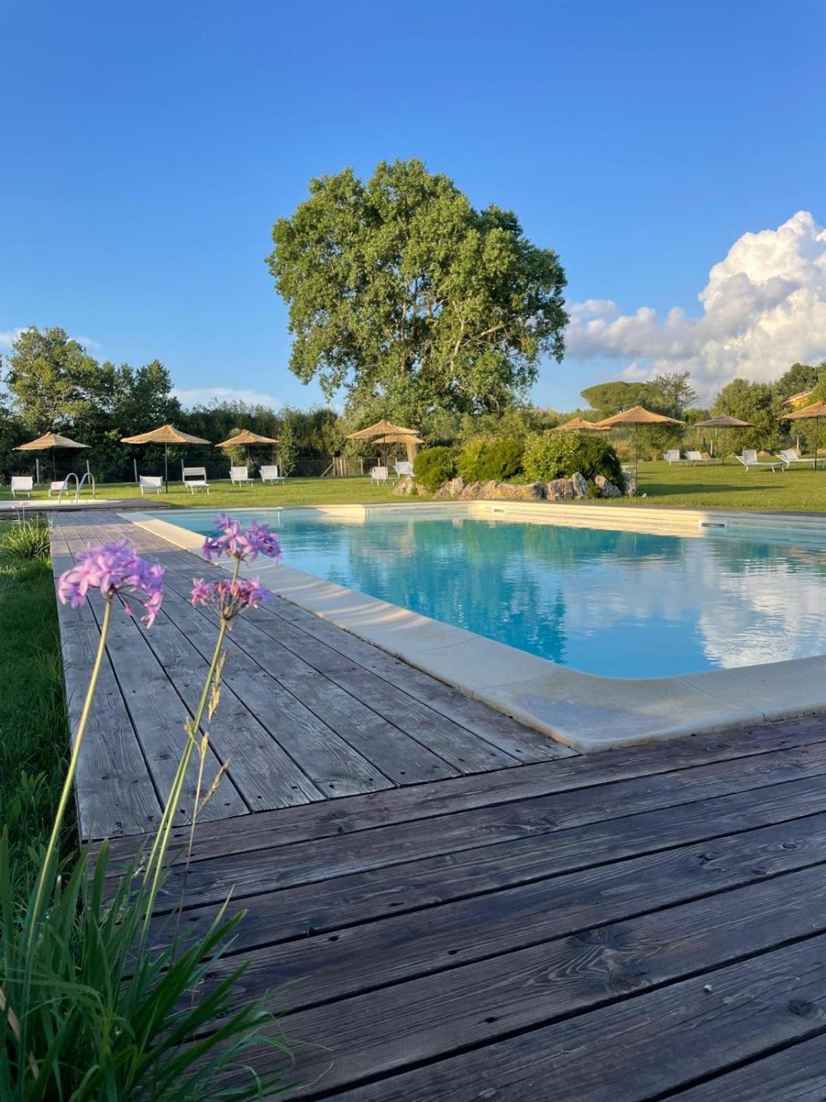 Agriturismo I Tre Fossi 마글리아노 인 토스카나 외부 사진