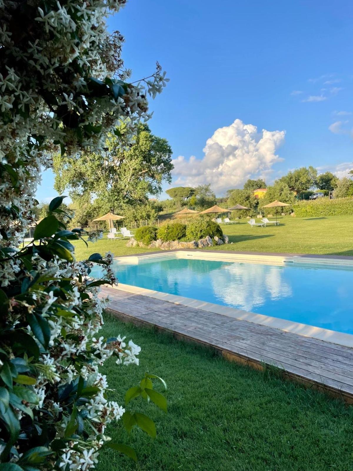 Agriturismo I Tre Fossi 마글리아노 인 토스카나 외부 사진