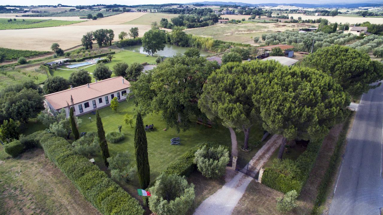 Agriturismo I Tre Fossi 마글리아노 인 토스카나 외부 사진