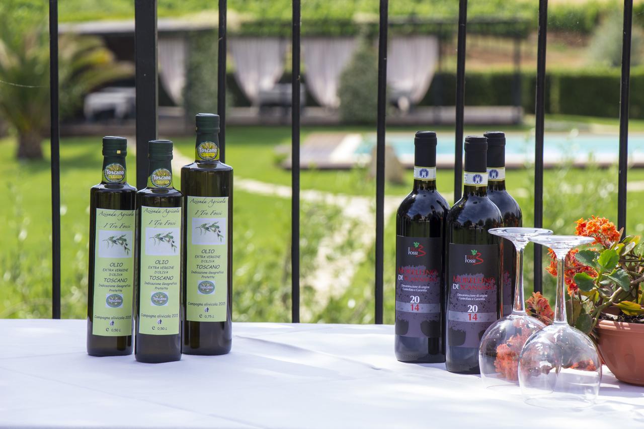 Agriturismo I Tre Fossi 마글리아노 인 토스카나 외부 사진