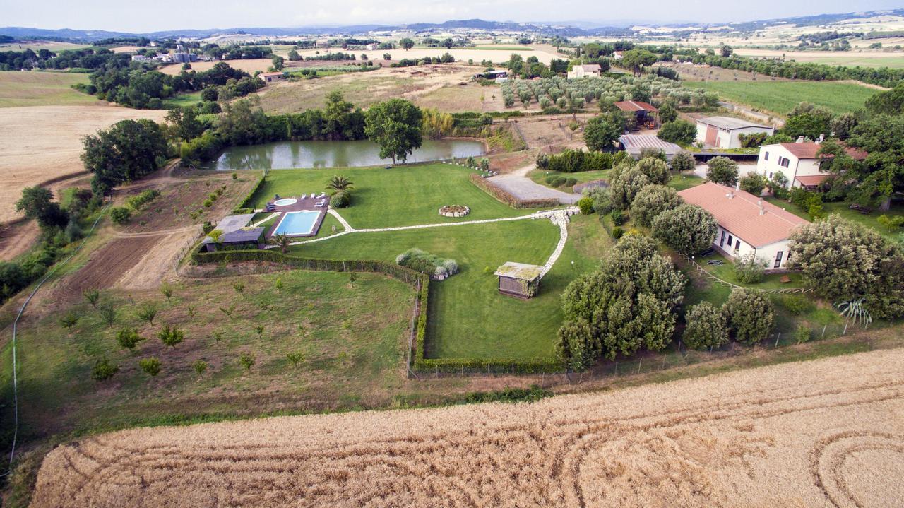 Agriturismo I Tre Fossi 마글리아노 인 토스카나 외부 사진