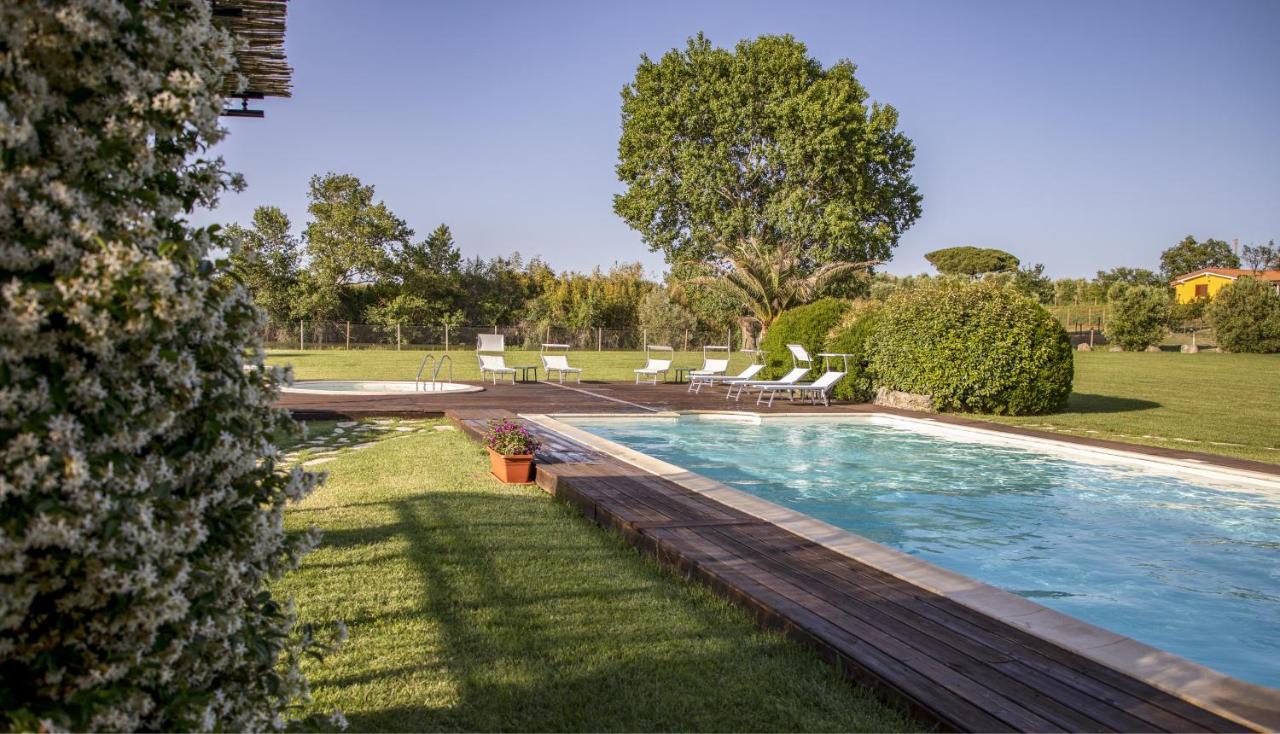 Agriturismo I Tre Fossi 마글리아노 인 토스카나 외부 사진
